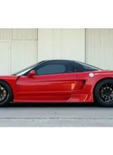 Advan Carbon S-Type I  Widebody Kit FRP w/ Carbon Body Kit Acura NSX 2002-2005                                     - BKAN02SE335FK - Image 3