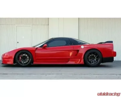 Advan Carbon S-Type I  Widebody Kit FRP w/ Carbon Body Kit Acura NSX 2002-2005 - BKAN02SE335FK