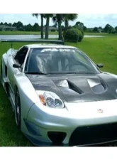 Advan Carbon S-Type I  Widebody Kit FRP w/ Carbon Body Kit Acura NSX 2002-2005                                     - BKAN02SE335FK - Image 4
