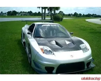 Advan Carbon S-Type I  Widebody Kit FRP w/ Carbon Body Kit Acura NSX 2002-2005 - BKAN02SE335FK