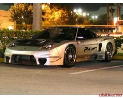 Advan Carbon S-Type I  Widebody Kit FRP w/ Carbon Body Kit Acura NSX 2002-2005 - BKAN02SE335FK