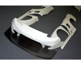 Advan Carbon S-Type II Widebody Kit FRP w/ Carbon Body Kit Acura NSX 2002-2005