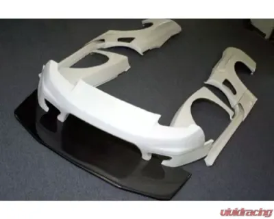 Advan Carbon S-Type II Widebody Kit FRP w/ Carbon Body Kit Acura NSX 2002-2005 - BKAN02SX335FK