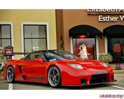 Advan Carbon S-Type II Widebody Kit FRP w/ Carbon Body Kit Acura NSX 2002-2005 - BKAN02SX335FK