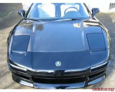 Advan Carbon OEM Style Carbon Fiber Hood Acura NSX 1991-2001 - BKAN91-AC334HC