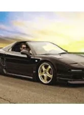 Advan Carbon OEM Style Carbon Fiber Hood Acura NSX 1991-2001                                     - BKAN91-AC334HC - Image 2