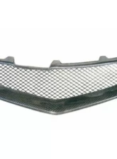 Advan Carbon Techno R Design Carbon Fiber Front Grill Acura TSX 2004-2005                                     - BKAT04-AC320GRMC - Image 2