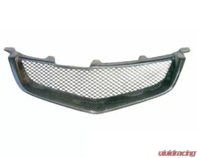 Advan Carbon Techno R Design Carbon Fiber Front Grill Acura TSX 2004-2005 - BKAT04-AC320GRMC