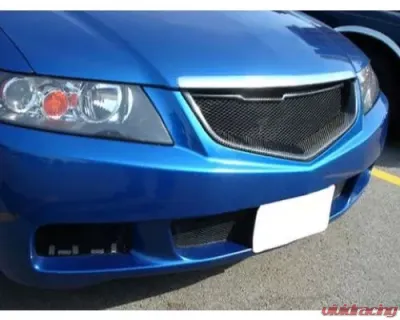 Advan Carbon Techno R Design Carbon Fiber Front Grill Acura TSX 2004-2005 - BKAT04-AC320GRMC