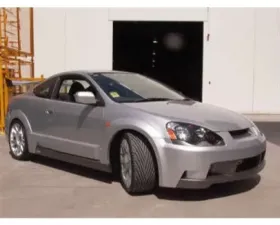 Advan Carbon Urethane Widebody Kit w/ Stainless Steel Catback Exhaust System Acura RSX 2002-2004