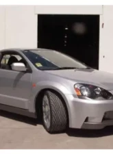 Advan Carbon Urethane Widebody Kit w/ Stainless Steel Catback Exhaust System Acura RSX 2002-2004                                     - BKAX02-AC207FKW - Image 7