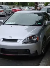 Advan Carbon Urethane Widebody Kit w/ Stainless Steel Catback Exhaust System Acura RSX 2002-2004                                     - BKAX02-AC207FKW - Image 3