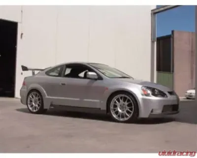 Advan Carbon Urethane Widebody Kit w/ Stainless Steel Catback Exhaust System Acura RSX 2002-2004 - BKAX02-AC207FKW