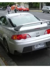 Advan Carbon Urethane Widebody Kit w/ Stainless Steel Catback Exhaust System Acura RSX 2002-2004                                     - BKAX02-AC207FKW - Image 6