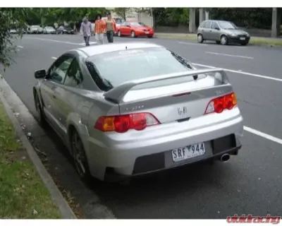 Advan Carbon Urethane Widebody Kit w/ Stainless Steel Catback Exhaust System Acura RSX 2002-2004 - BKAX02-AC207FKW