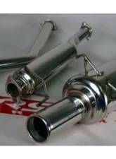 Advan Carbon Urethane Widebody Kit w/ Stainless Steel Catback Exhaust System Acura RSX 2002-2004                                     - BKAX02-AC207FKW - Image 7