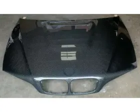 Advan Carbon Boser Design Carbon Fiber Hood BMW E46 M3 2001-2006