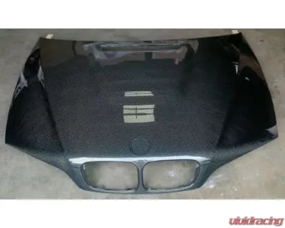 Advan Carbon Boser Design Carbon Fiber Hood BMW E46 M3 2001-2006 - BKBM301-AC565HCC