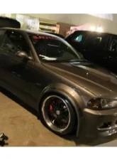 Advan Carbon Boser Design Carbon Fiber Hood BMW E46 M3 2001-2006                                     - BKBM301-AC565HCC - Image 2