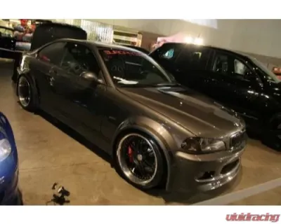 Advan Carbon Boser Design Carbon Fiber Hood BMW E46 M3 2001-2006 - BKBM301-AC565HCC