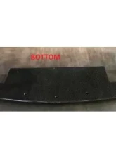 Advan Carbon ZR-1 Design Carbon Fiber Front Lip w/ Under Diffuser Corvette 2005-2013                                     - BKCC05-AC4009FLSC - Image 2