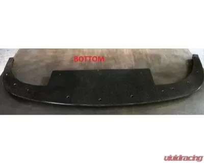 Advan Carbon ZR-1 Design Carbon Fiber Front Lip w/ Under Diffuser Corvette 2005-2013 - BKCC05-AC4009FLSC