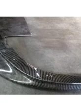Advan Carbon ZR-1 Design Carbon Fiber Front Lip w/ Under Diffuser Corvette 2005-2013                                     - BKCC05-AC4009FLSC - Image 3