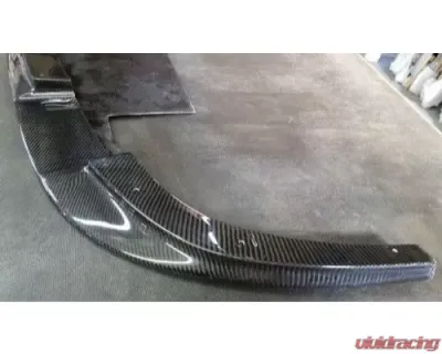 Advan Carbon ZR-1 Design Carbon Fiber Front Lip w/ Under Diffuser Corvette 2005-2013 - BKCC05-AC4009FLSC