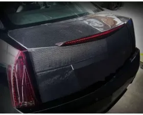 Advan Carbon Double Sided Carbon Fiber Trunk Cadillac CTS|CTS-V 2009-2013
