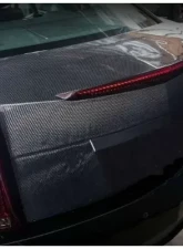 Advan Carbon Double Sided Carbon Fiber Trunk Cadillac CTS|CTS-V 2009-2013                                     - BKCC09-AC328TRCD - Image 4