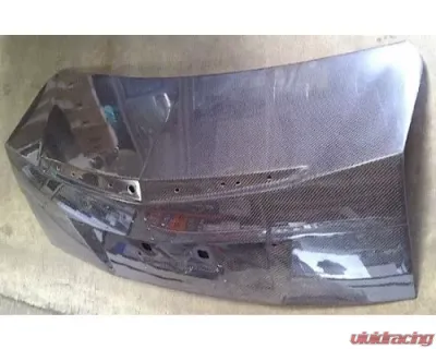 Advan Carbon Double Sided Carbon Fiber Trunk Cadillac CTS|CTS-V 2009-2013 - BKCC09-AC328TRCD
