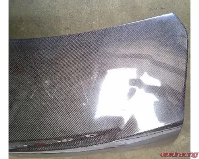 Advan Carbon Double Sided Carbon Fiber Trunk Cadillac CTS|CTS-V 2009-2013 - BKCC09-AC328TRCD