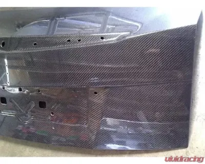 Advan Carbon Double Sided Carbon Fiber Trunk Cadillac CTS|CTS-V 2009-2013 - BKCC09-AC328TRCD