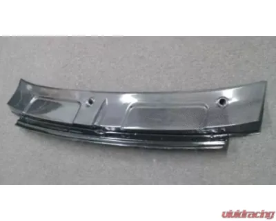 Advan Carbon Advan Smooth Out Design Carbon Fiber Hood Cowl Panel w/ Vents Delete Chevrolet Camaro 1967-1969 - BKCCM67-AC6330CPC