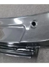 Advan Carbon Advan Smooth Out Design Carbon Fiber Hood Cowl Panel w/ Vents Delete Chevrolet Camaro 1967-1969                                     - BKCCM67-AC6330CPC - Image 2