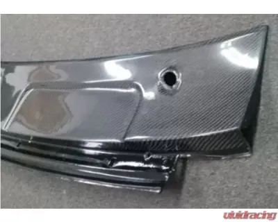 Advan Carbon Advan Smooth Out Design Carbon Fiber Hood Cowl Panel w/ Vents Delete Chevrolet Camaro 1967-1969 - BKCCM67-AC6330CPC