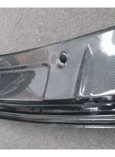 Advan Carbon Advan Smooth Out Design Carbon Fiber Hood Cowl Panel w/ Vents Delete Chevrolet Camaro 1967-1969                                     - BKCCM67-AC6330CPC - Image 3