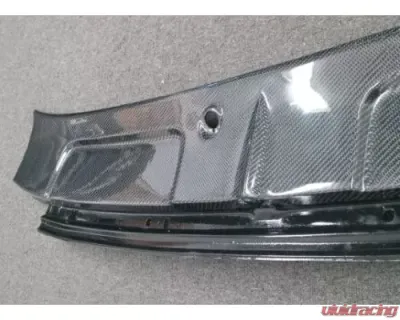 Advan Carbon Advan Smooth Out Design Carbon Fiber Hood Cowl Panel w/ Vents Delete Chevrolet Camaro 1967-1969 - BKCCM67-AC6330CPC