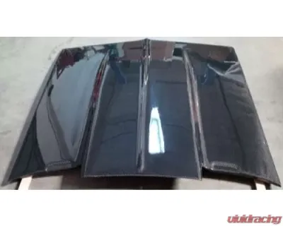 Advan Carbon SS Design Carbon Fiber Hood Chevrolet Camaro 1967-1969 - BKCCM67-AC6330HCS
