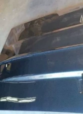 Advan Carbon SS Design Carbon Fiber Hood Chevrolet Camaro 1967-1969                                     - BKCCM67-AC6330HCS - Image 3