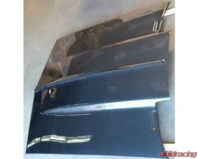 Advan Carbon SS Design Carbon Fiber Hood Chevrolet Camaro 1967-1969 - BKCCM67-AC6330HCS