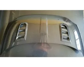 Advan Carbon CWT Design Carbon Fiber Hood Fiat 500 2007-2020