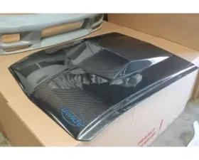 Advan Carbon Eleanor Design Carbon Fiber Hood Ford Mustang 1967-1968
