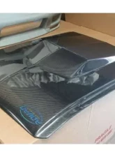 Advan Carbon Eleanor Design Carbon Fiber Hood Ford Mustang 1967-1968                                     - BKFM67-AC938HCEL - Image 4