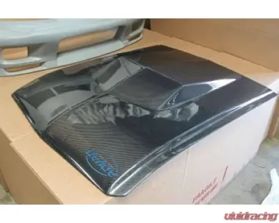Advan Carbon Eleanor Design Carbon Fiber Hood Ford Mustang 1967-1968 - BKFM67-AC938HCEL