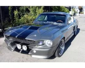 Advan Carbon Eleanor Design FRP Hood Ford Mustang 1967-1968