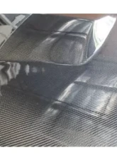 Advan Carbon Eleanor Design Carbon Fiber Hood Ford Mustang 1967-1968                                     - BKFM67-AC938HCEL - Image 4