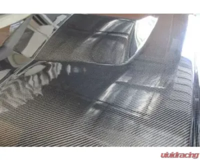 Advan Carbon Eleanor Design Carbon Fiber Hood Ford Mustang 1967-1968 - BKFM67-AC938HCEL