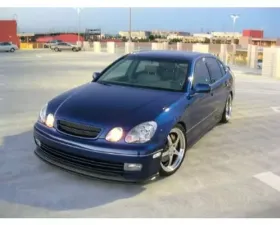 Advan Carbon TE Design Front Lip Spoiler Lexus GS300|GS400 1998-2005