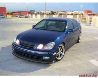 Advan Carbon TE Design Front Lip Spoiler Lexus GS300|GS400 1998-2005 - BKLG98-AC894FLC